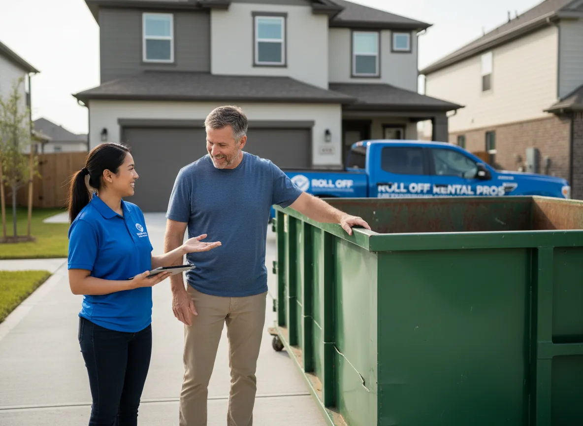 Roll Off Dumpster Rental Marysville, PA FAQs